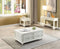 Natesa Coffee Table w/Lift Top, White Washed